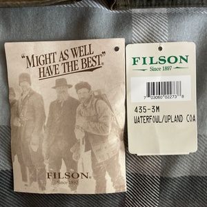 CC Filson  waterfowl/ upland coat